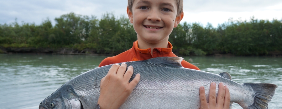 Jr. Angler Program...Take Your Kids Fishing!